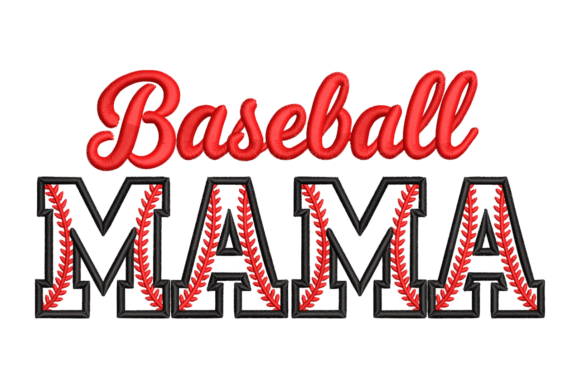 A Baseball Mama Design for Cherished Family Keepsakes