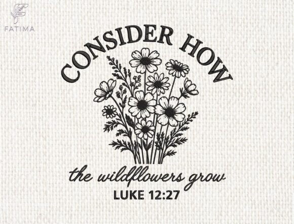 A Designer's Review: Wildflowers Grow Embroidery Design for Business