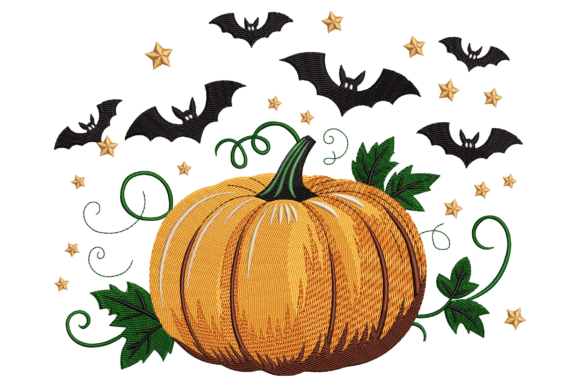 A Professional’s Review of the Halloween Pumpkin Embroidery Design