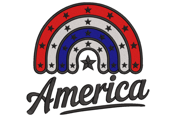 America Patriotic Rainbow: A Designer's Review for Meaningful Gifts