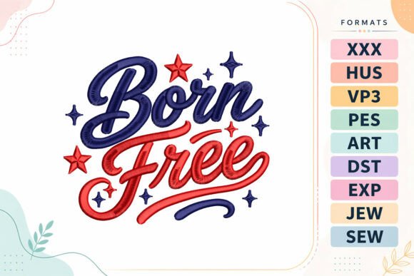 Born Free: A Designer's Review of a Festive Independence Day Design