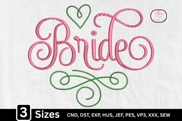 Elegant Wedding Script Bride Heart Review
