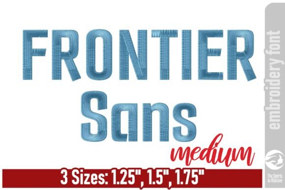 Frontier Sans: A Real-World Embroidery Font Review