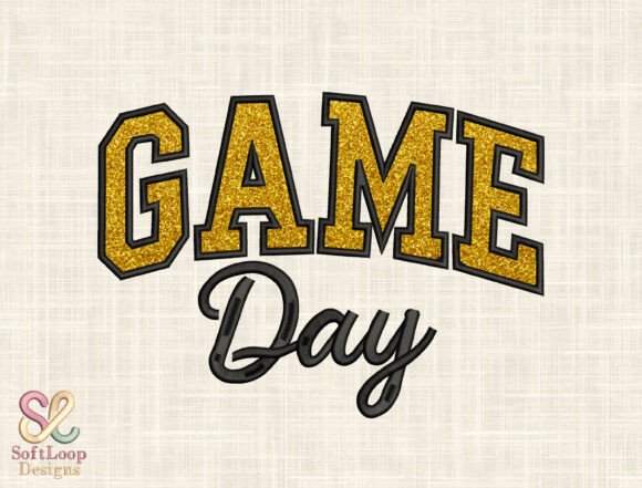 Game Day Embroidery: A Craft Fair Winner
