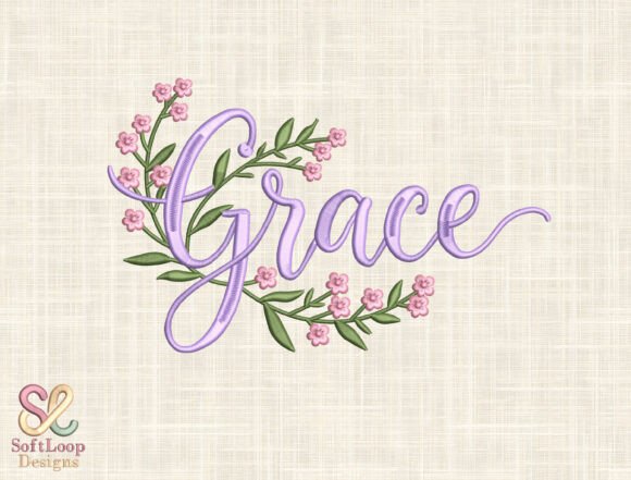 Grace Floral Script Embroidery: A Designer's Holiday Season Review