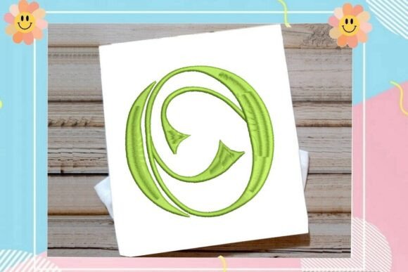 Initial O Elegant Vintage Monogram: A Designer's Real-World Review