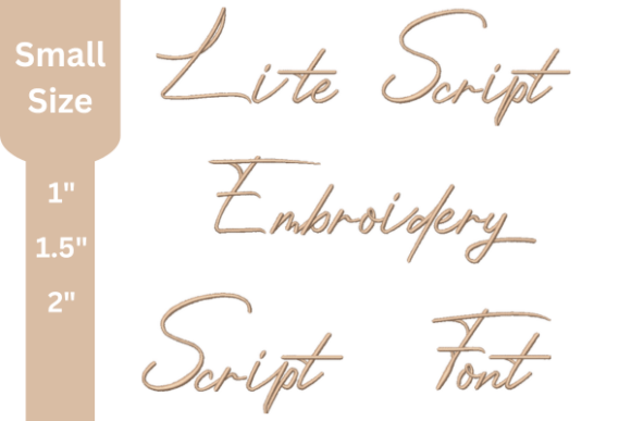 Lite Script Embroidery Small Font: A Designer’s Review for Seasonal Magic