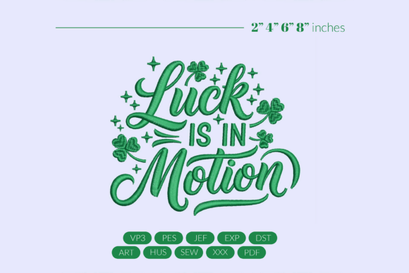 Luck is in Motion Embroidery: A Designer’s Practical Review