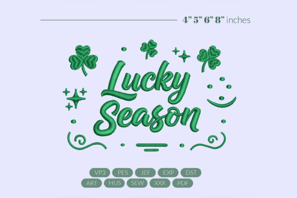 Lucky Season Embroidery Design: A Craft Fair Review