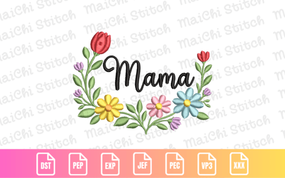 Mama Floral Wreath Design Review for Seasonal Use