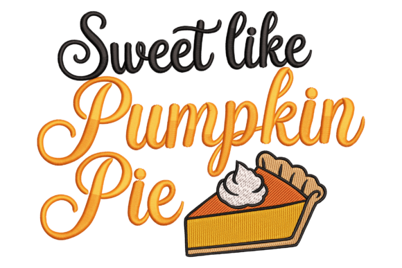 Pumpkin Spice: A Craft Fair Embroidery Designer's Review