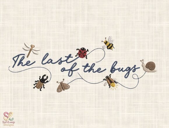 Reviewing the Whimsical Insect Embroidery Design