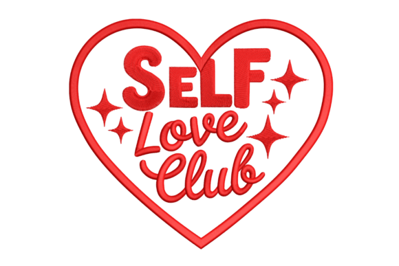 Self Love Club Heart Embroidery Review