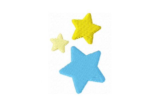 Stars Embroidery Design Review for Business Merchandise