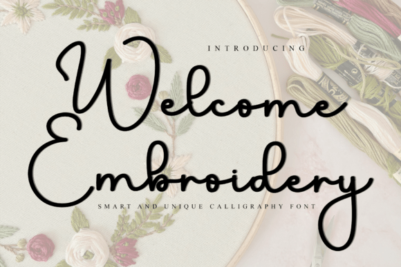Welcome Embroidery: A Designer’s Review for Personalized Gifts