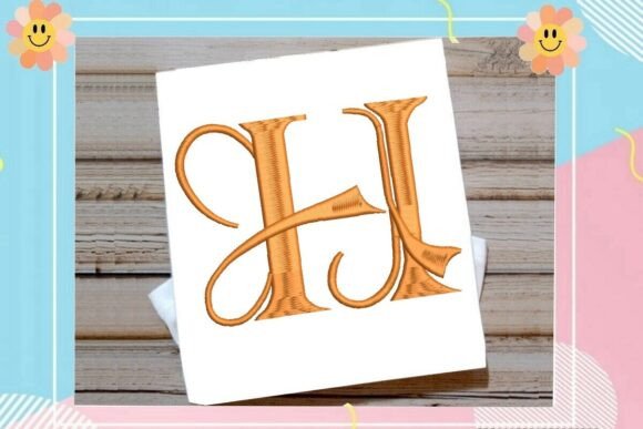 Why the Vintage Monogram Initial H Embroidery Design is a Seller's Secret Weapon