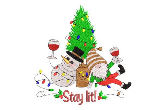 Wine Christmas: A Designer's Review for Boutique Sweatshirts